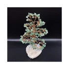 Tree New Model Customized Home Decoration Feng Shui Amethyst Cluster Crystal Lucky Tree