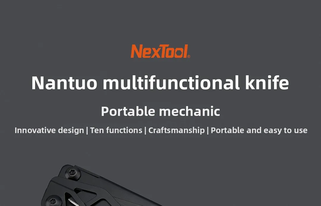 xiaomi youpin nextool multi functional folding knife -1