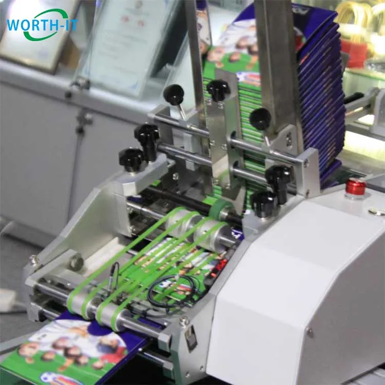 Low Price Friction Feeding Card Box Friction feeder paging machine Automatic card Feeder for Card Friction Feeder For Packing