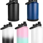 Bottle Amazon Hot Seller 64oz Double Wall Vacuum Stainless Steel Custom Outdoor Water Bottle Drink Flask