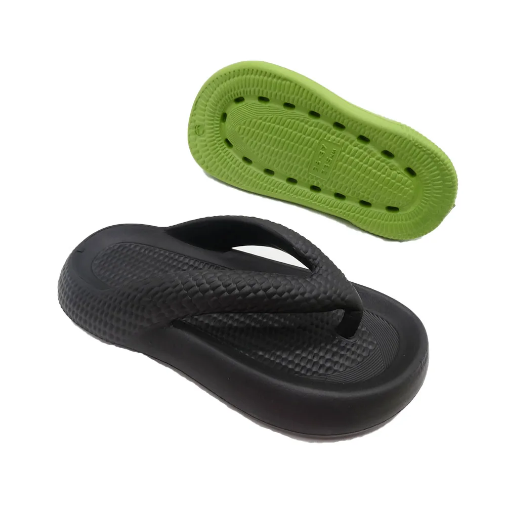 New Design Women Men Pillow Soft Slides Sandals Corn Grain Beach Flip Flops Eva Comfy Bath Spa Walking Sandals