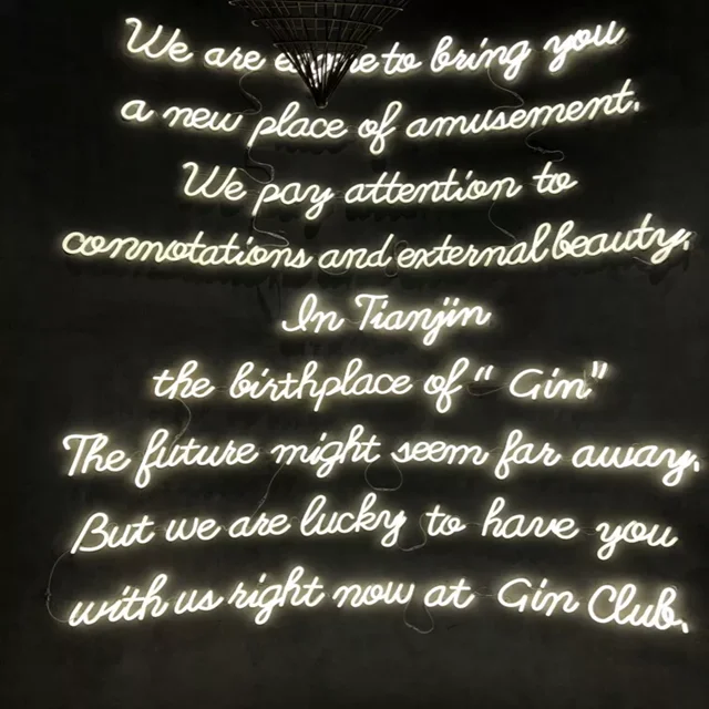 uho定做塑料墙面天使之翼霓虹灯用字母