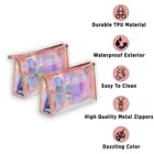 Bag Colorfull PVC Cosmetic Box Custom Logo Women Mini Beauty Travel Organizer Brushes Set Case For Lady