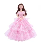 Doll Toy Dolls Customize American Doll Dress Up Princess Clothes Wedding Dress Evening Dress Toy Clothes For 18 Inch Dolls