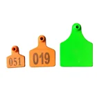 Sheep Cattle Ear Tags Large Plastic Livestock Ear Tags For Sheep Cattle Calf Hog
