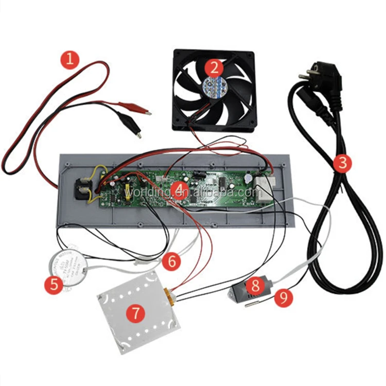 Humidity Sensor Exhaust Fan, DIY, 220, incubation equipment - detail 28