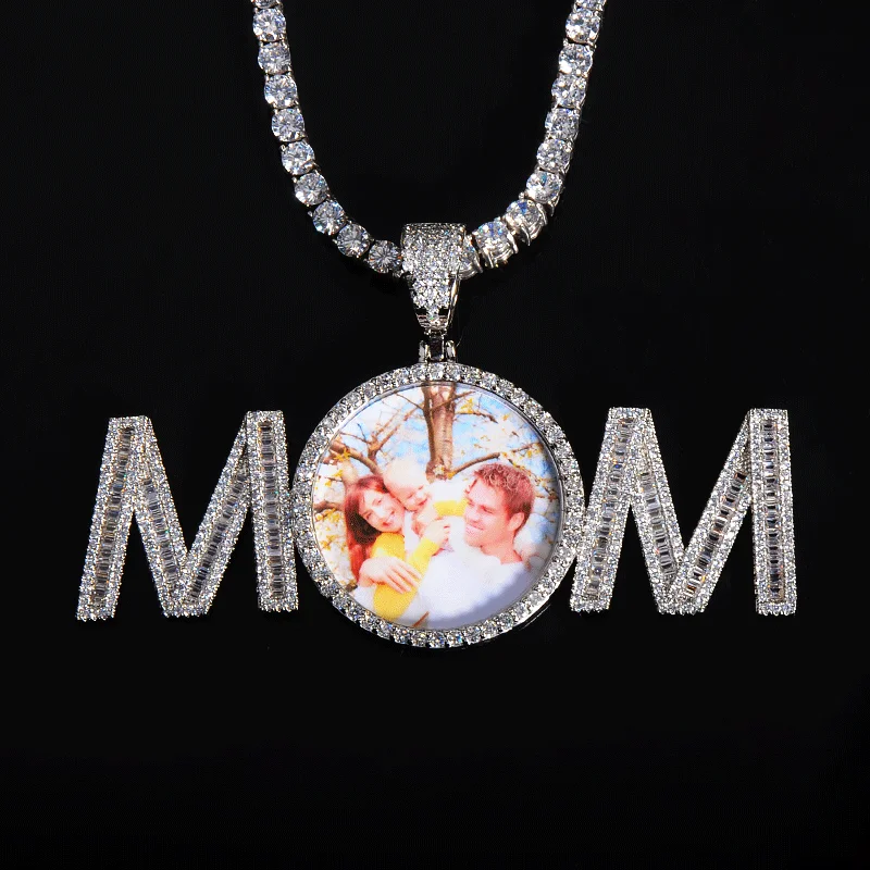 Hip Hop Custom Jewelry Personalized Mom 