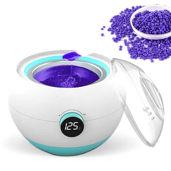 New Design Electric Wax warmer 500ml Wax Melter Wax Melting Heater With Light For Hair Removal