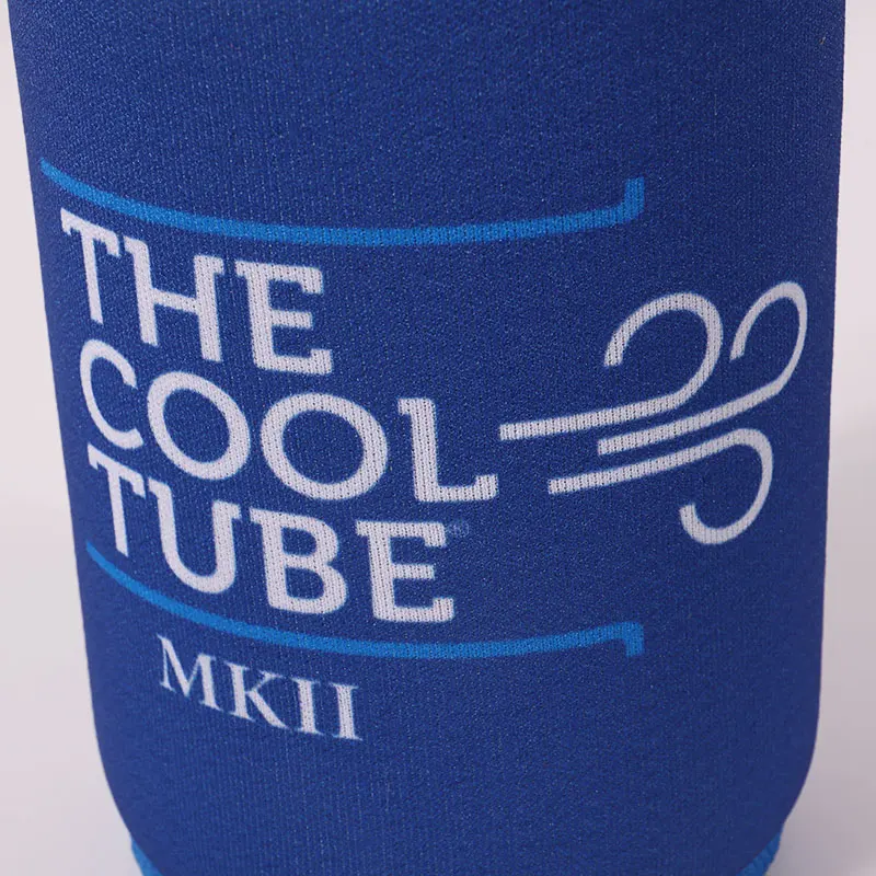custom sublimation neoprene beer bottle can cooler sleeve stubby