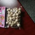 Beads Wooden Handmade Natural Wood Round Wood Beads