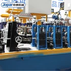 Pipe Stainless Steel / Galvanized Pipe Making Machine To Make Square And Round Tubes