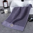Embroidery Hotel Towel Embroideredhotel Embroidery Logo Luxury Hotel Towel Free Custom Cotton Towel 120g
