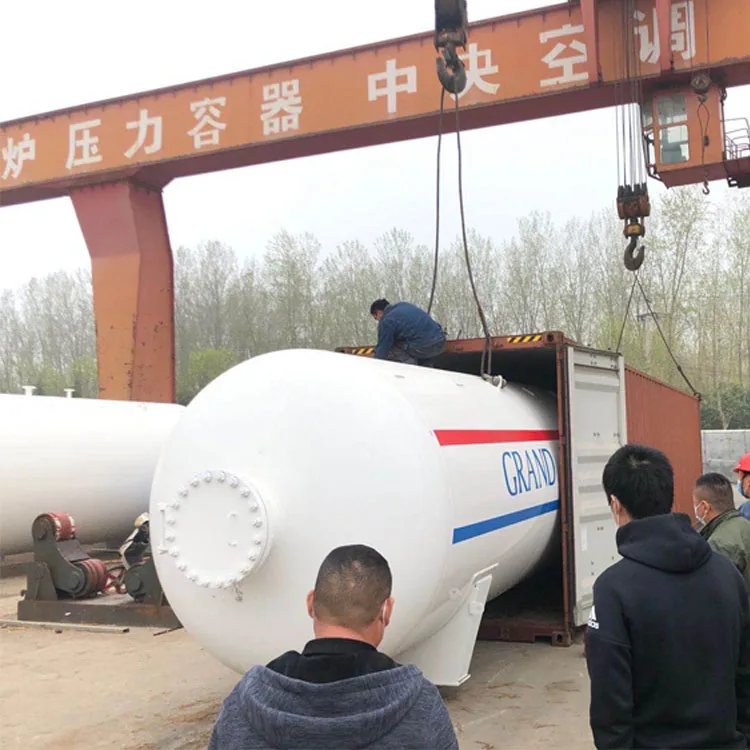 1 77mpa Design Pressure 15m3 Propane Tank Bulk Lpg Storage Tank Buy