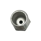 Pipe Fitting Fittings Sanitary Stainless Steel Pipe Fitting Barb End Tube Fittings Male Thread Hose Nipple