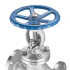 Pn16 Oil Air Water Compressor Control 304 Stainless Steel Flange Globe Valve