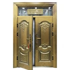 Used Hot Sales Used Security American Style Commercial Stainless Steel Door