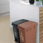 Recycling Can Recycling Trash Can Bin Recycle Open Top Recycling Trash Can Pedal Bin With Printing