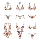 Bikini Swimwear Manufacturing Company 2021 USA Swimwear Manufacture Hot Selling Wholesale Mature Women Bikini