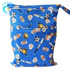 Bags Bag Wet Diaper Cloths Travel PUL Bags Baby Waterproof Cloth Diaper Bag Striped Reusable Baby Nappy Wet Dry Bags