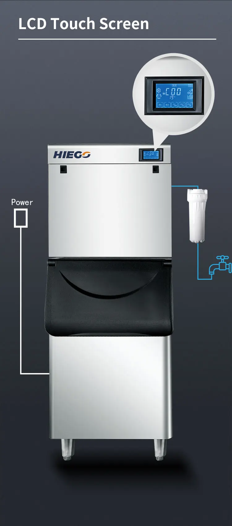 Ice Machines, 110 V, 1150W - detail 12