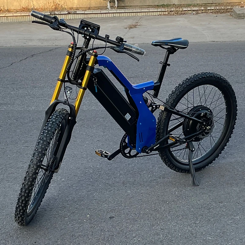 enduro full suspension e bike