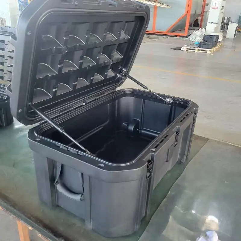 High Quality Adventure Cargo Case Rotomolding Accessories Tool Box 95l