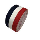 Wrap Promotional Various Durable Using Edge Wrap Elastic Band Striped Elastic Band