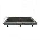 Adjustable Frame Bed China Bedroom Comfortable Metal Frame Height Electric Adjustable Modern Bed