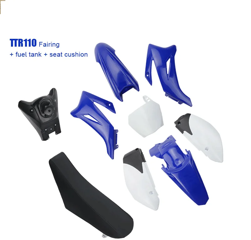 Ttr 110 Graphics Kit 250CC Racing ATV Plastic Fairing Body Kit