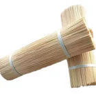 Raw Bamboo Bamboo Vietnam Dia1.2mm/1.3mm 8 Inch Raw Agarbatti Bamboo Sticks For Incense