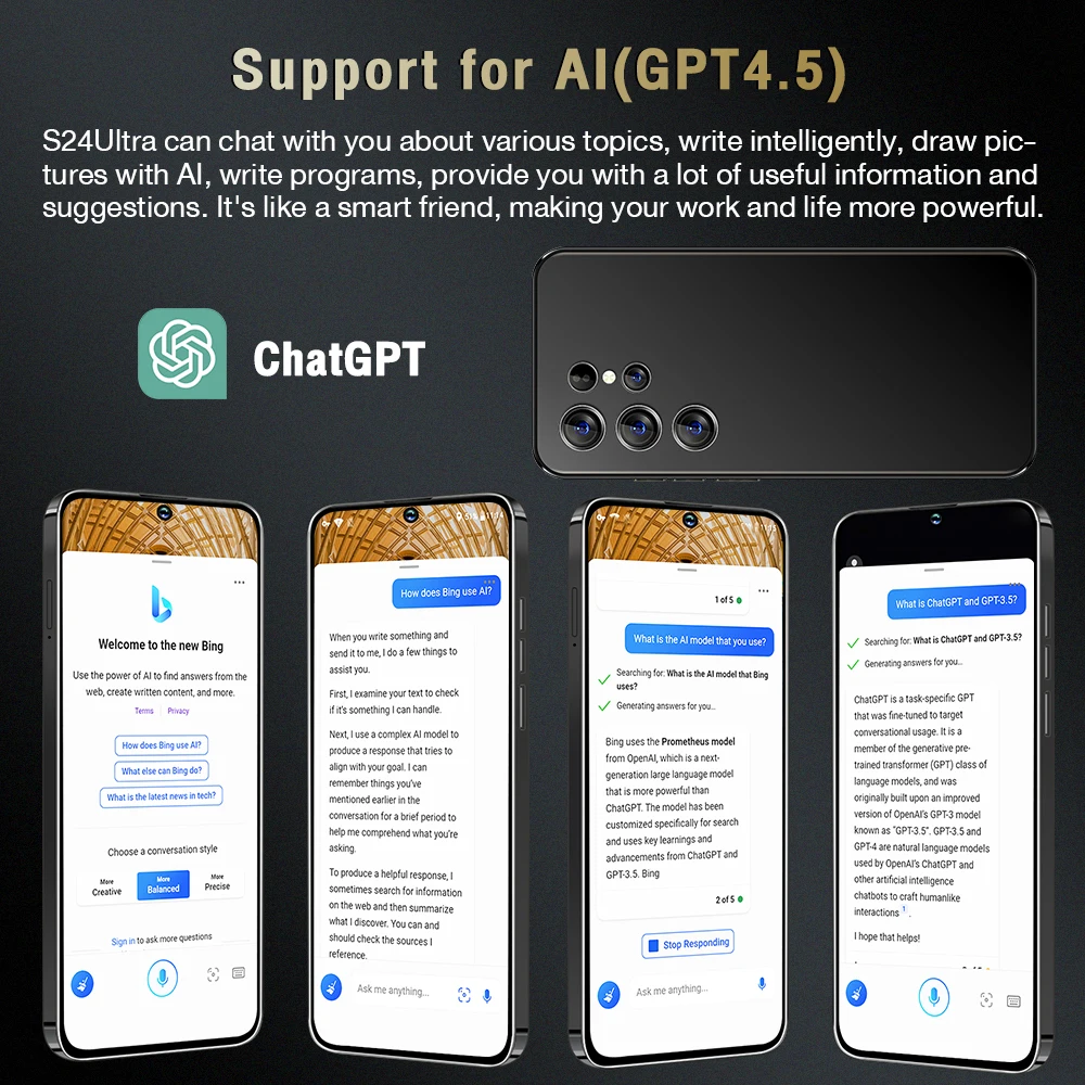 New 5G Sunsung S25 Ultra Android Smart Phone 7.3 Inch 16 GB+512 GB Custom Mobile Phones cellular phone Global version