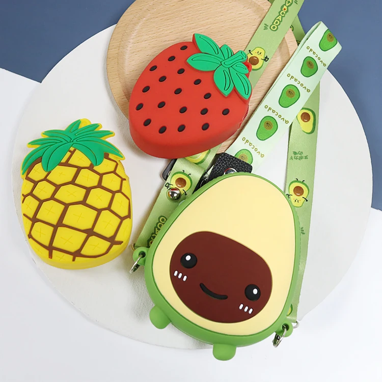 avocado change purse
