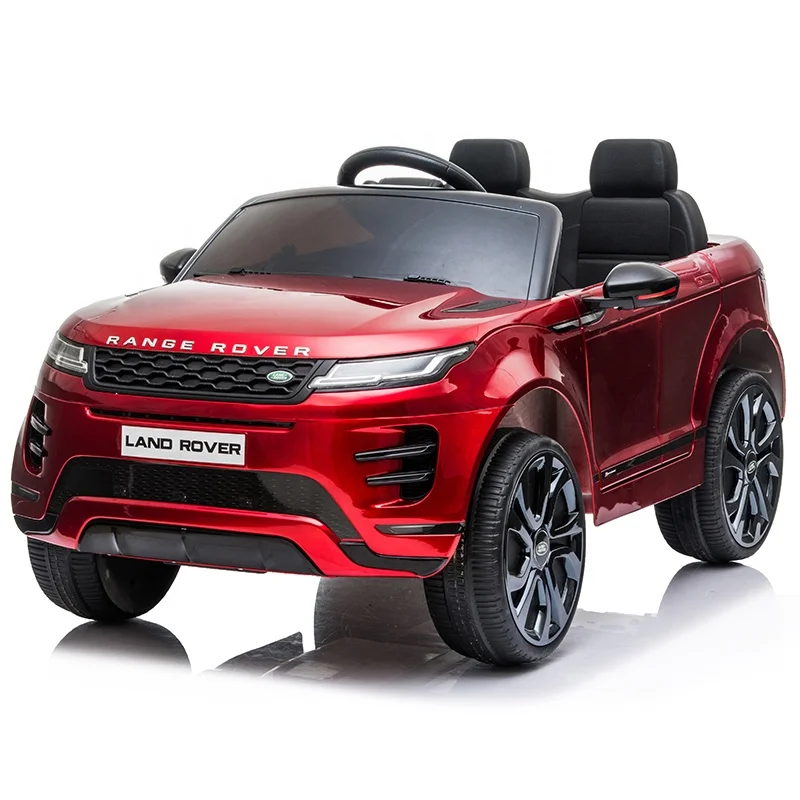 red car power wheels