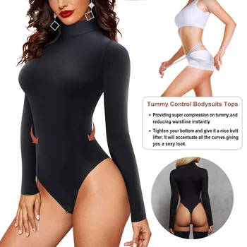 European American Cross-Border Hot-Selling Corset Jumpsuit Casual Solid Skinny Open Seamless Bottom Arm Waist Abdominal Corset