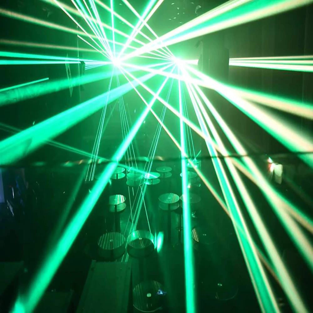 vorlane优质工厂直接10w激光迪斯科激光投影仪迪斯科激光