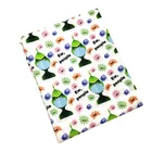 Fabric Print 100% Cotton Woven Poplin Fabric Cartoon Character Design Customer Digital Print Custom Print Cotton Fabric