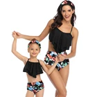 Beachwear New Cheap Swimsuit 2 Piece Swimwear Floral Print Bikini Beachwear Swimwear For Women