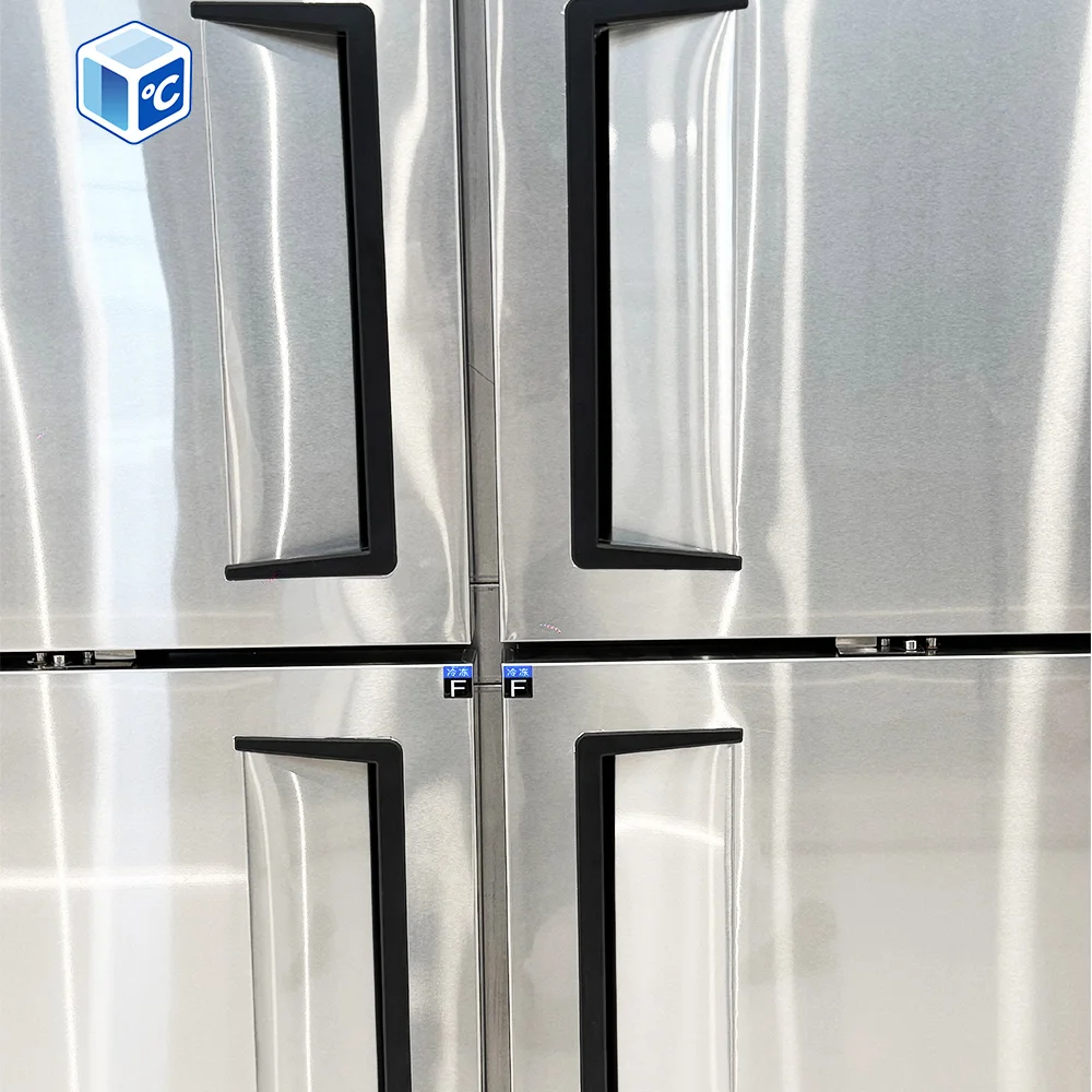 Dual Temperature Kitchen Refrigerator, Stainless, Steel - detail 86