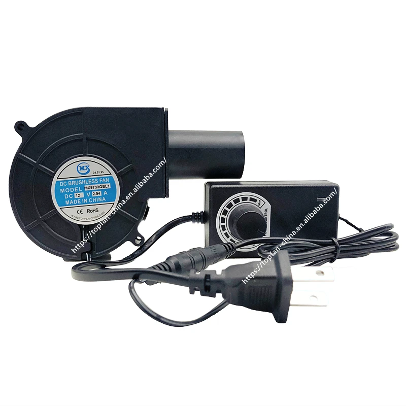 Turbine Blower, Waterproof, 140mm, 40mm, 14040 - detail 8