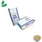 Clutch Bags Packaging Paper Greaseproof Clear Clutch Microwave Popcorn Bags