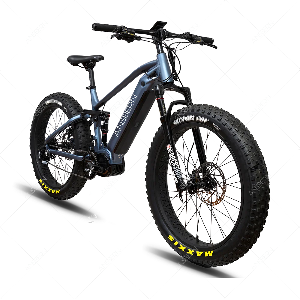 full suspension fat bike electric