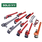 Heavy Duty Pipe Wrench High Quality Adjustable Plumbing Tools Auto Heavy Duty Straight Pipe Wrench