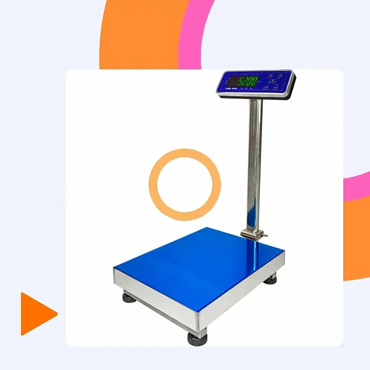 High Quality Kg Kg Tcs Platform Weighing Scales Electronic Weight