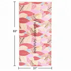 Towel Custom Brand Sand Free Microfiber Printed Microfiber Beach Towel