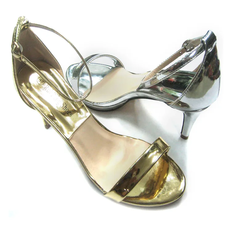 ladies rose gold heels