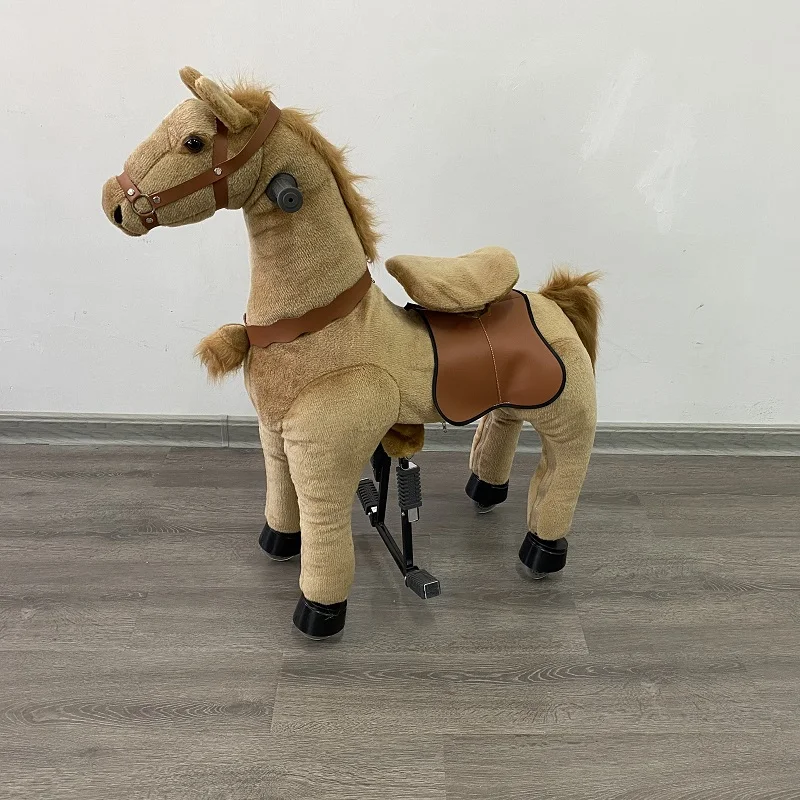 scooting horse toy