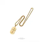 Cross Cross Pendant Luxury Jewelry Chain Necklace Bling Big Crucifix Pendant Hip Hop Style