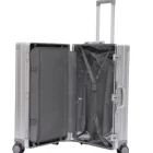 Travel Luggage Aluminum Travel Luggage 2020 New Fashion Aluminum Hard Side Travel Luggage Pilot Case