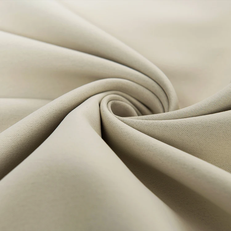 Wholesale 100% polyester european gold simple window curtains for the living room