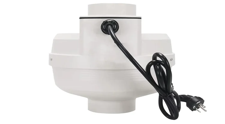 Efficient Kitchen Exhaust Fan, DCFAIR, RF-110W1, Plastic, 115V - detail 6